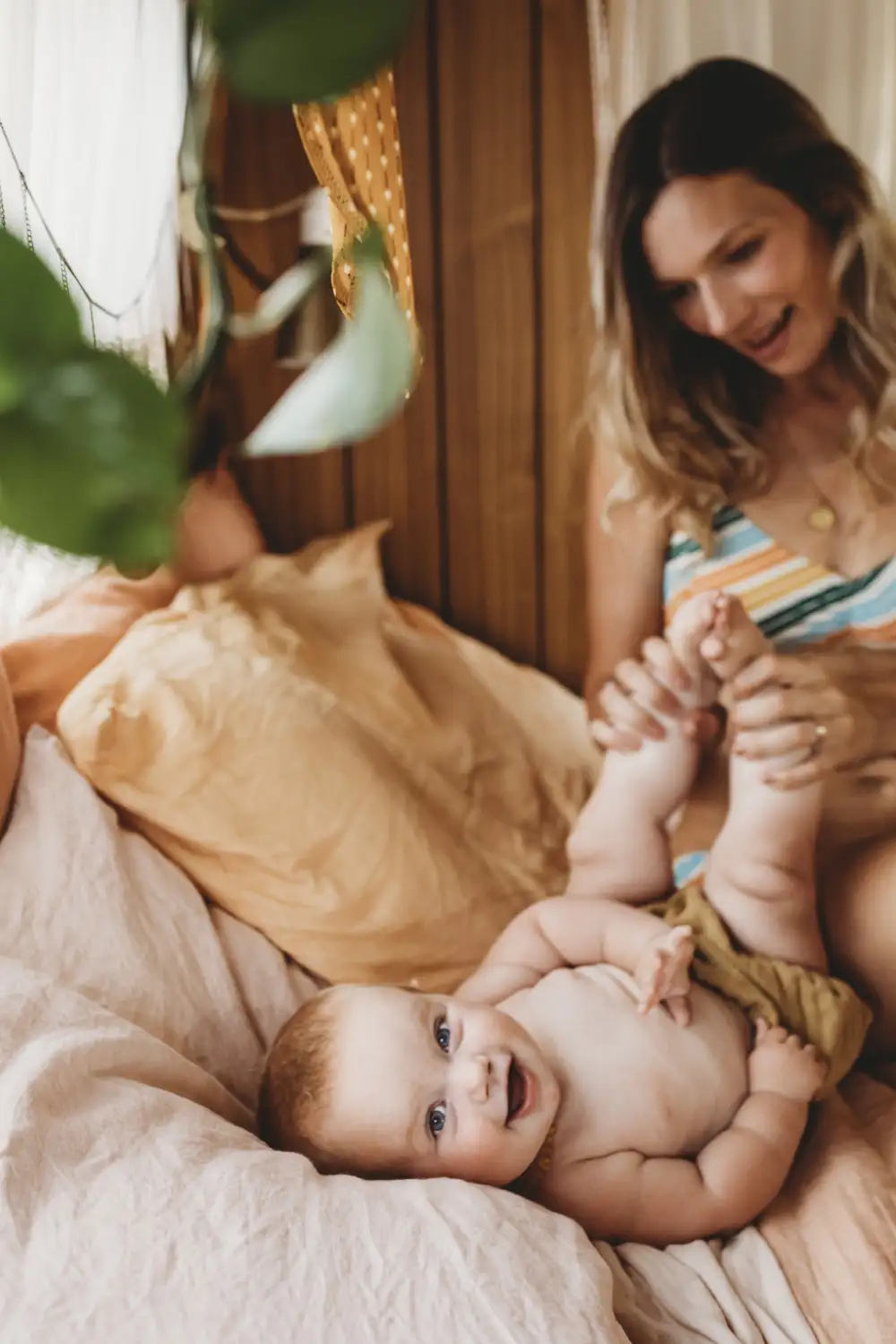 Mother daughter photograph