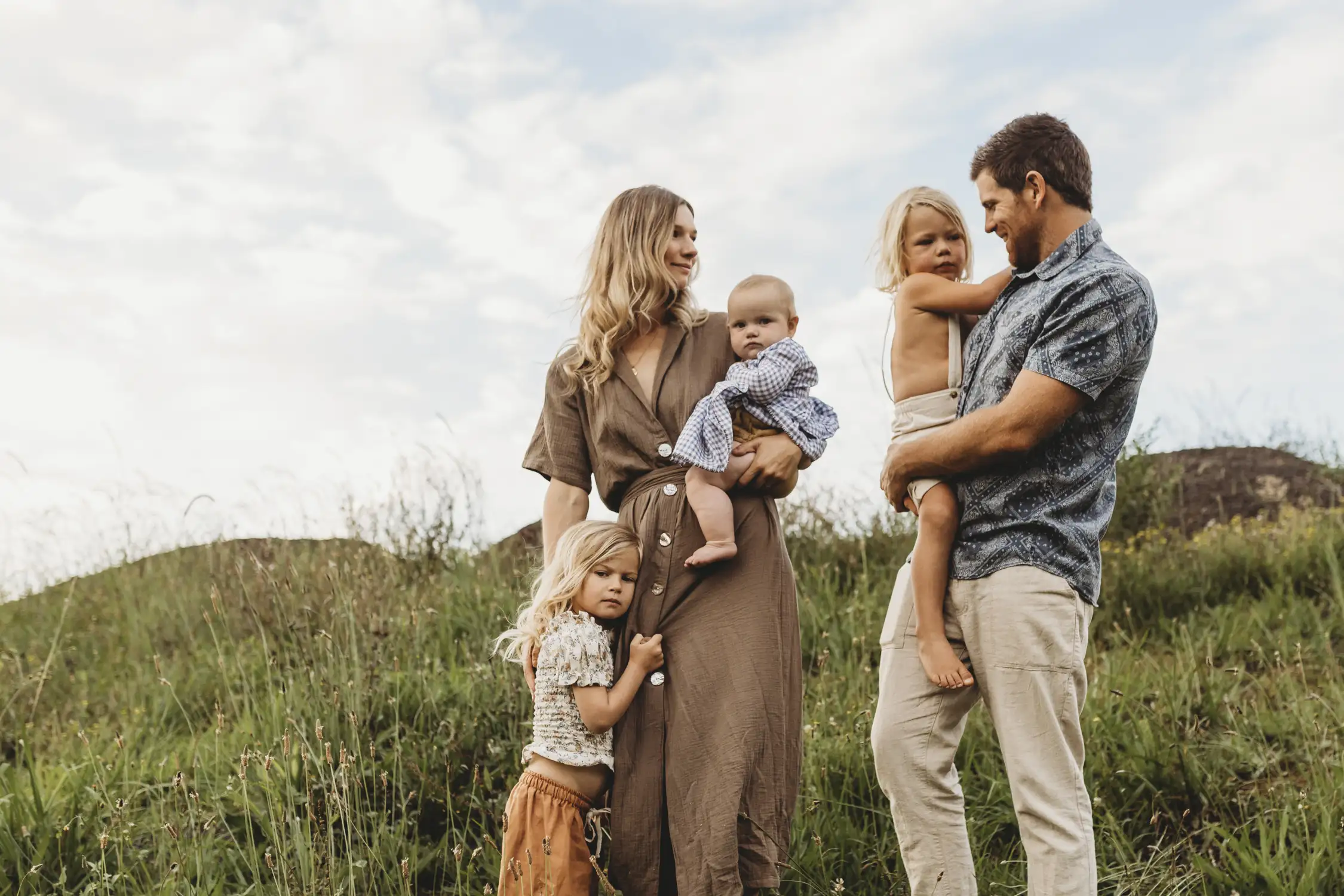 candid family photographer