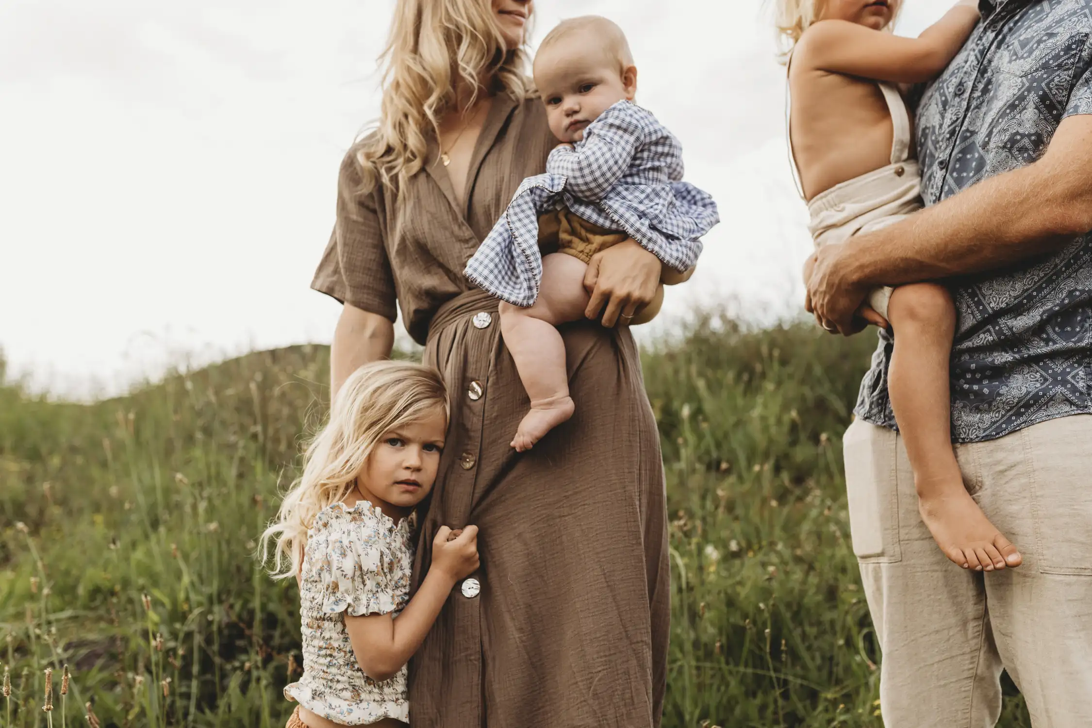 Family portrait session