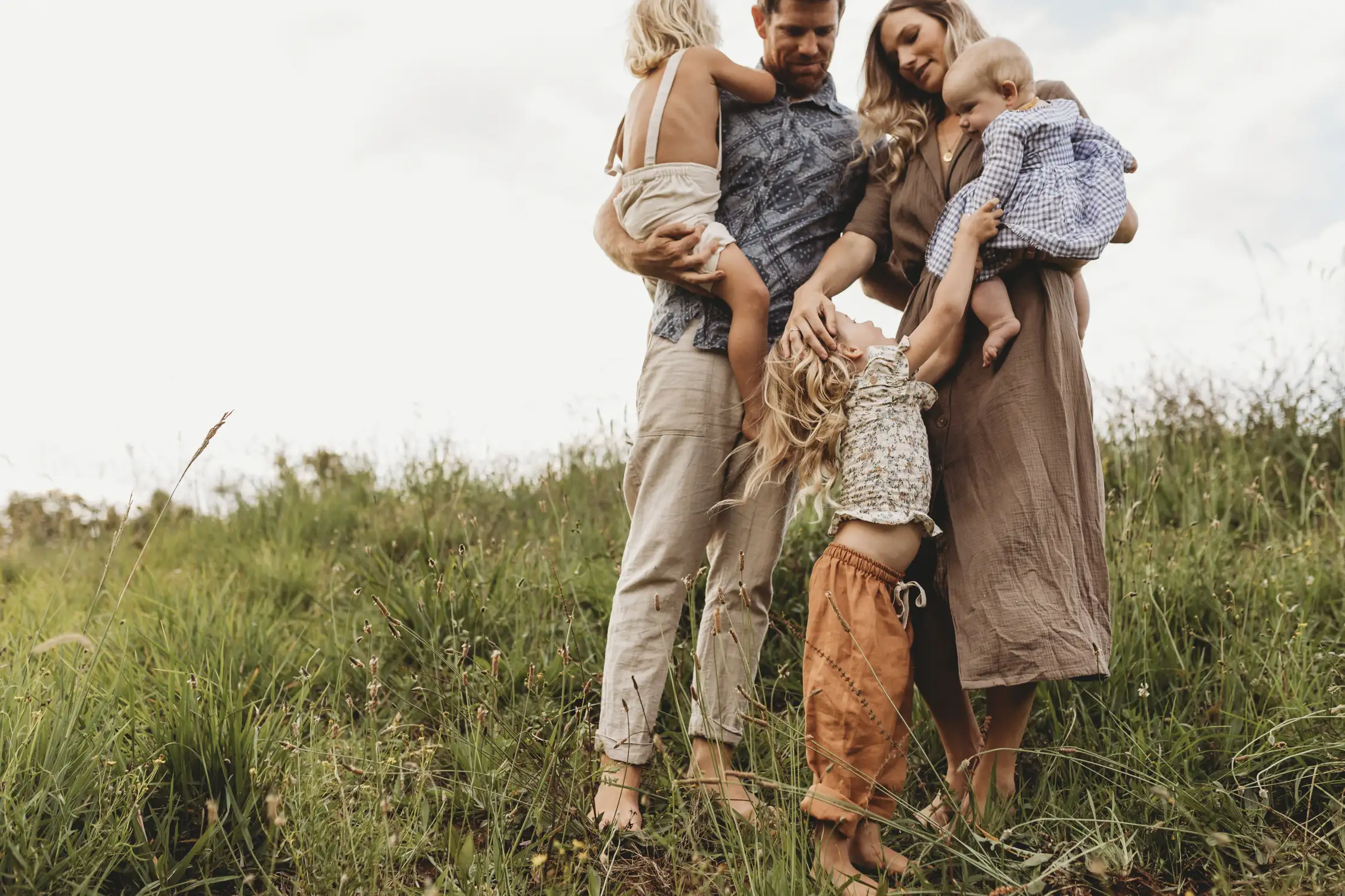 Outdoor family photography Byron Bay