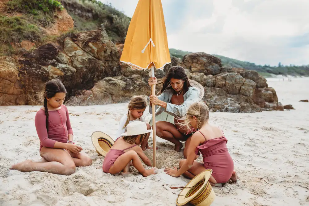 Natural Family Photographer Byron Bay