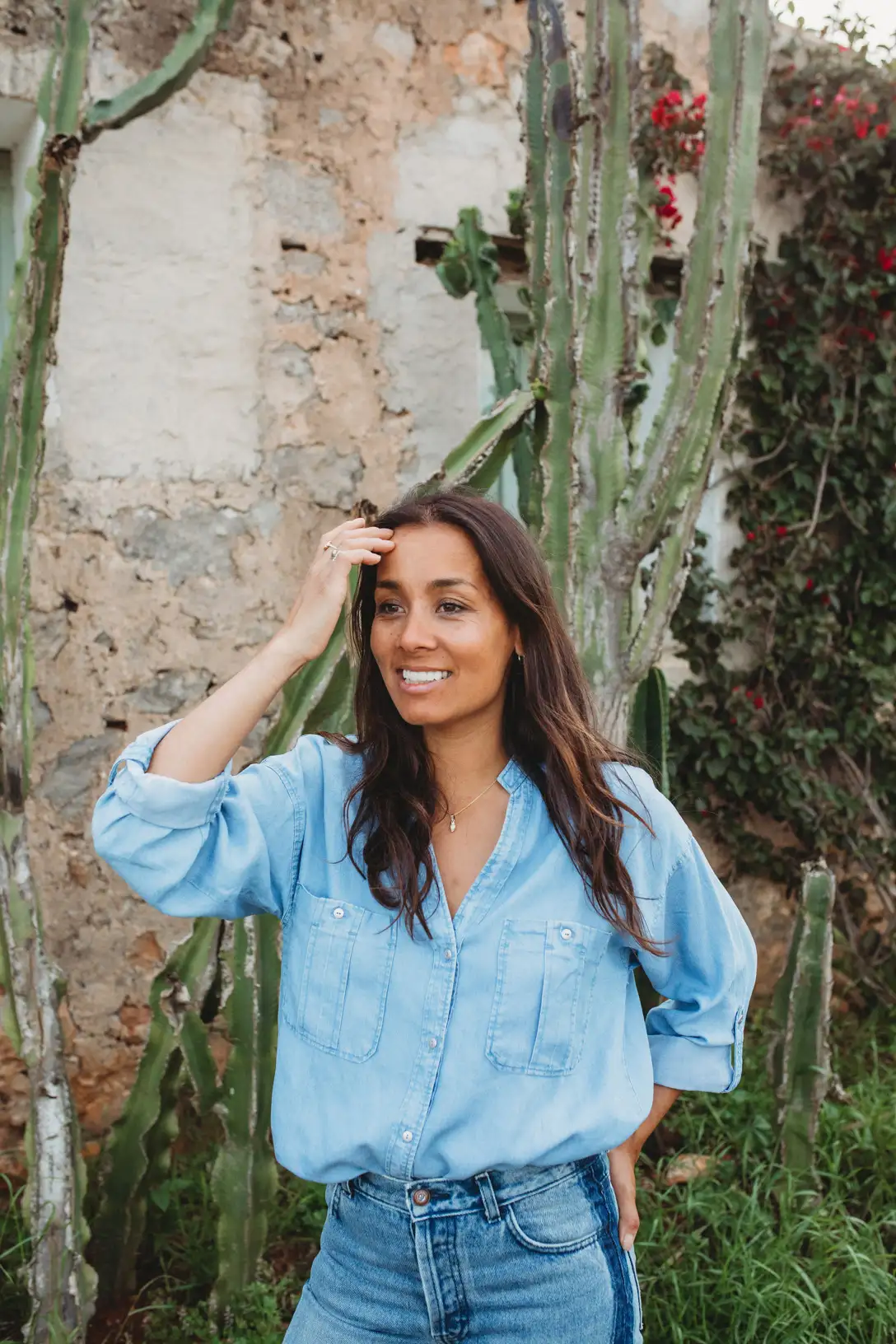 Renu Kashyap in Ibiza for The Grace Tales