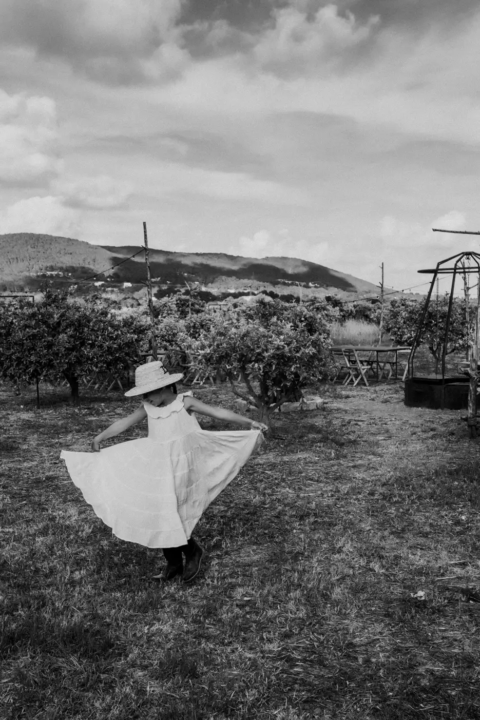 Renu Kashyap in Ibiza for The Grace Tales