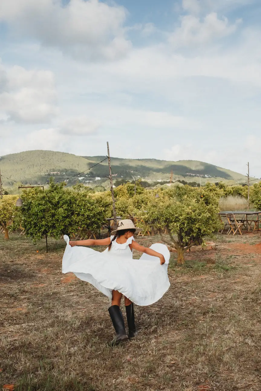 Renu Kashyap in Ibiza for The Grace Tales