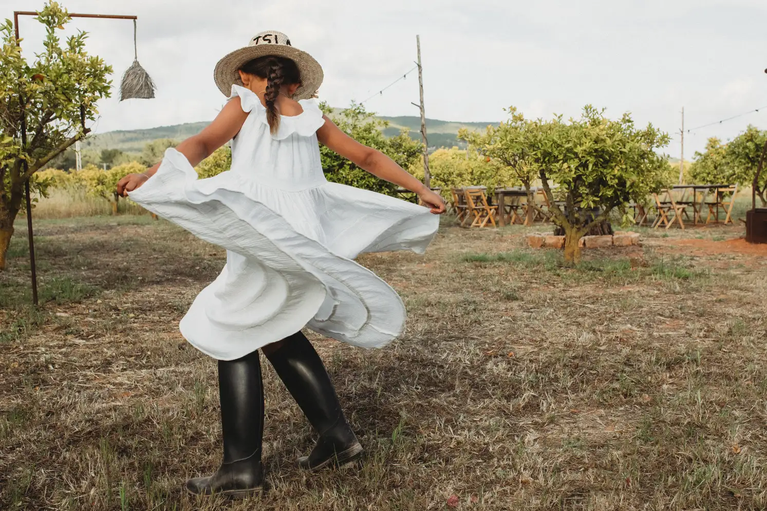 Renu Kashyap in Ibiza for The Grace Tales