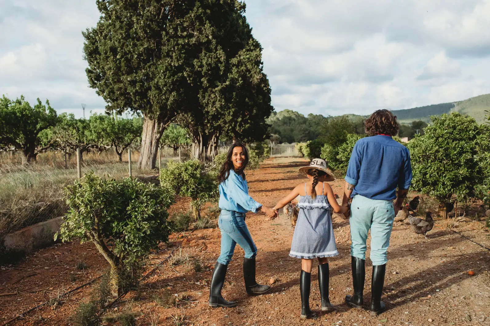 Renu Kashyap in Ibiza for The Grace Tales