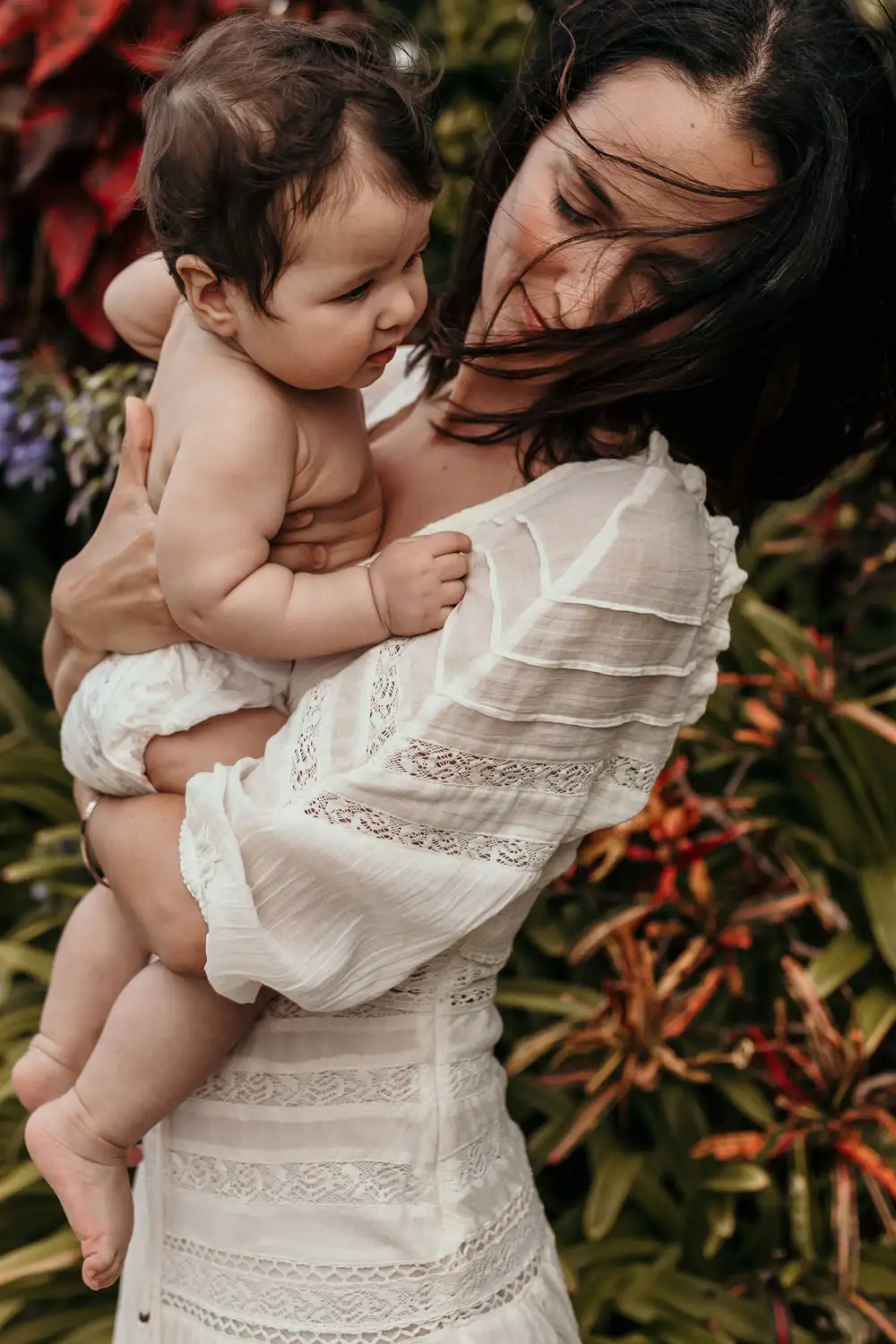 motherhood photo session